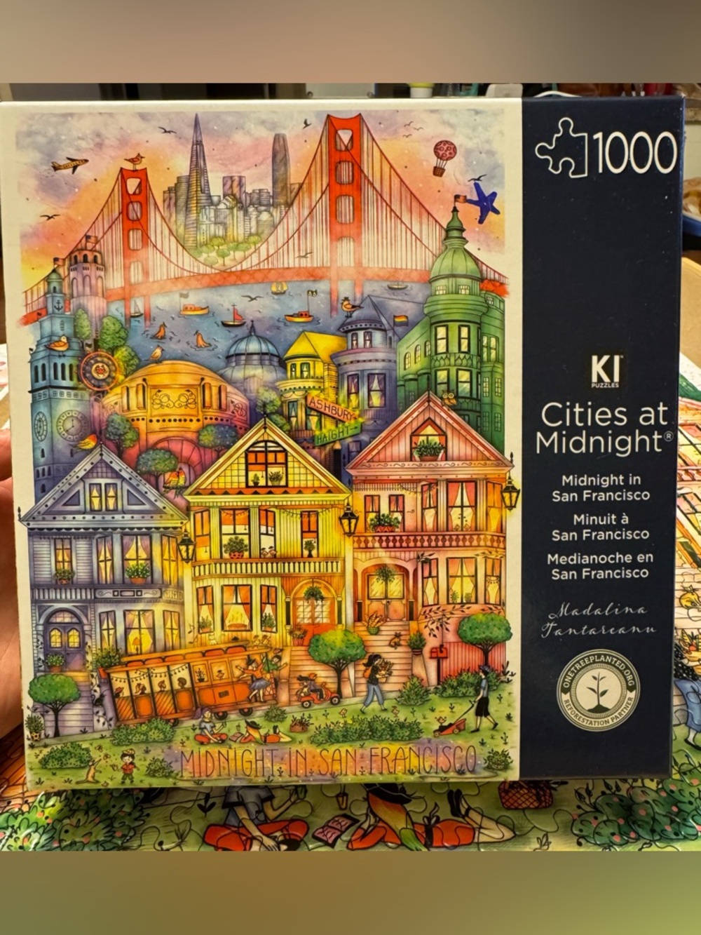 Midnight in San Francisco 1000pc Puzzle